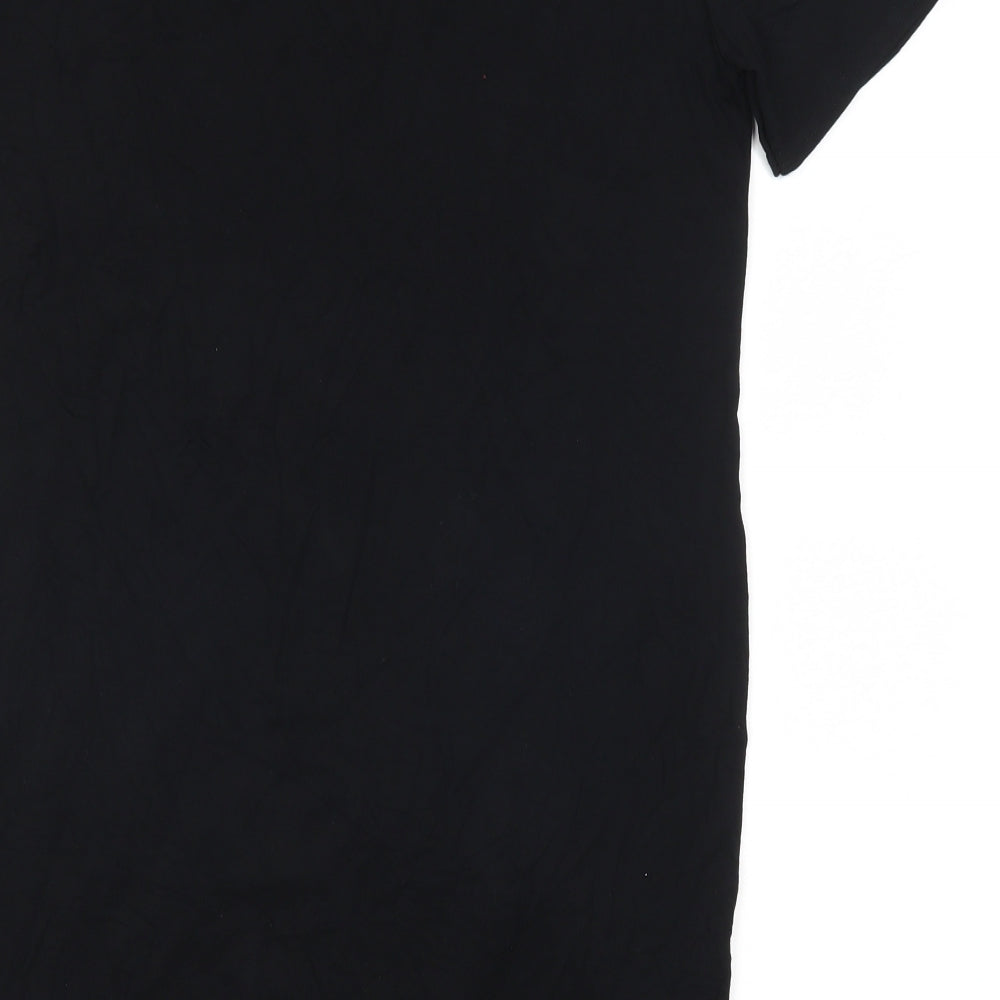 Pretty Little Thing Womens Black   Slip Dress  Size 6