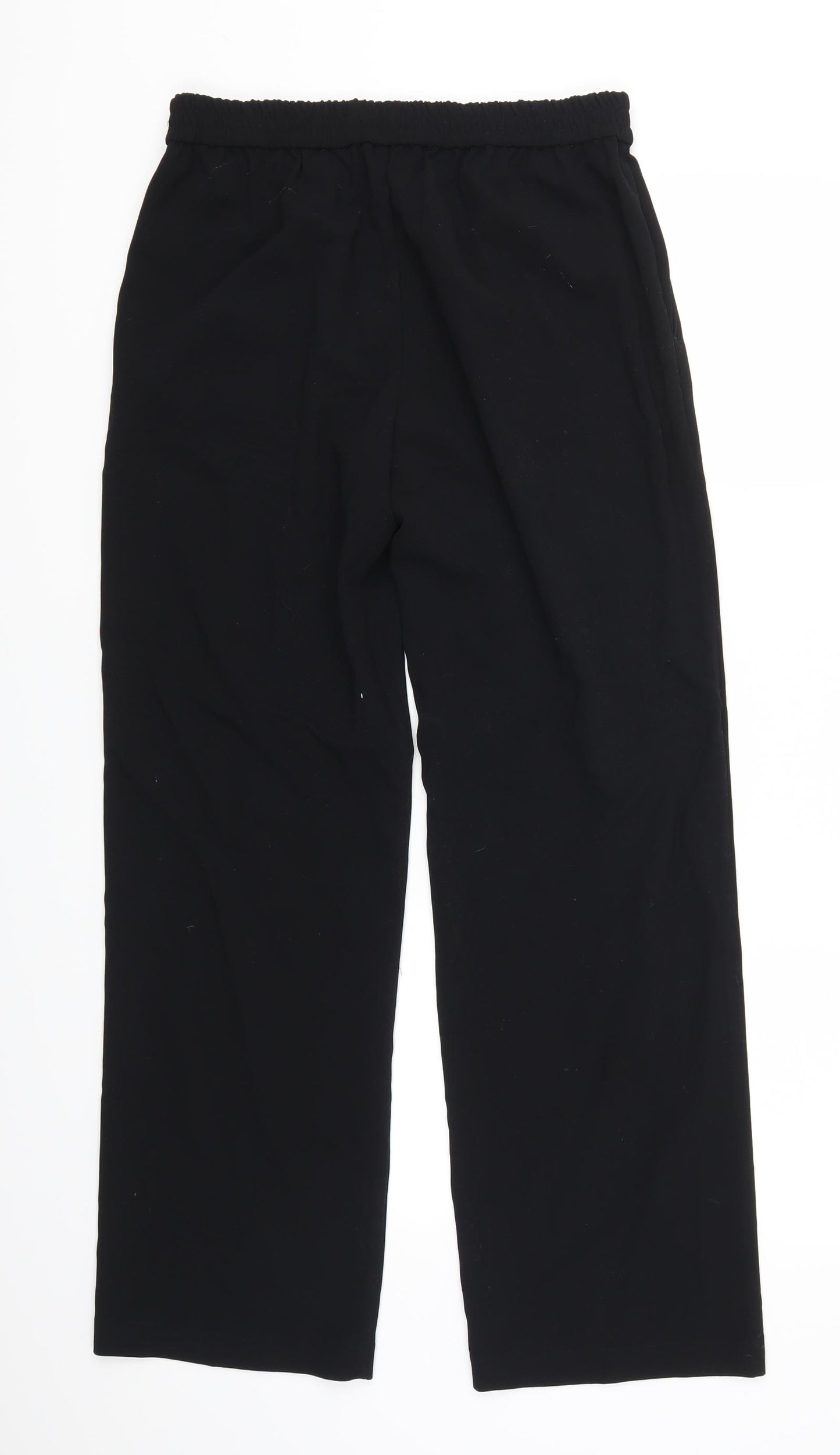 The White Company Womens Black   Trousers  Size 10 L28 in