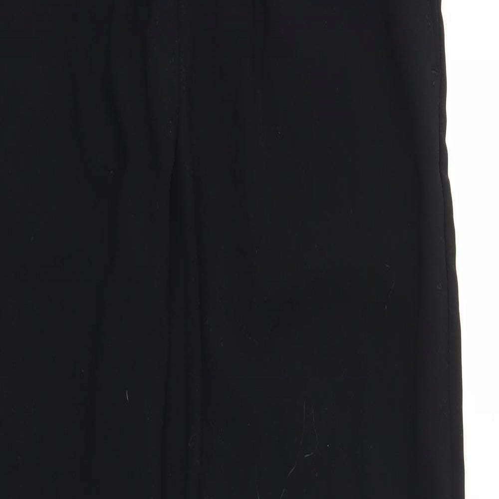 The White Company Womens Black   Trousers  Size 10 L28 in