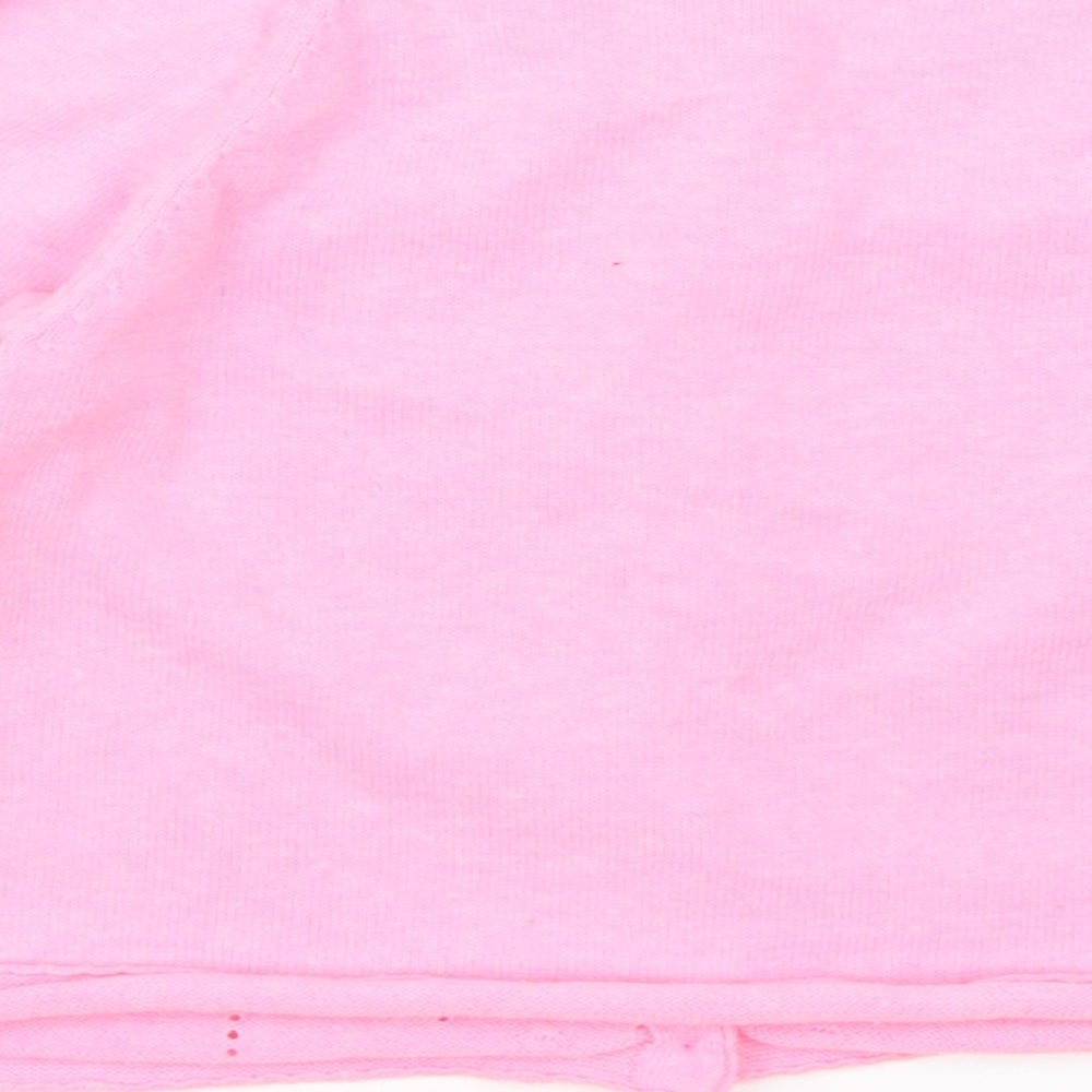 Matalan Girls Pink   Cardigan Jumper Size 4-5 Years