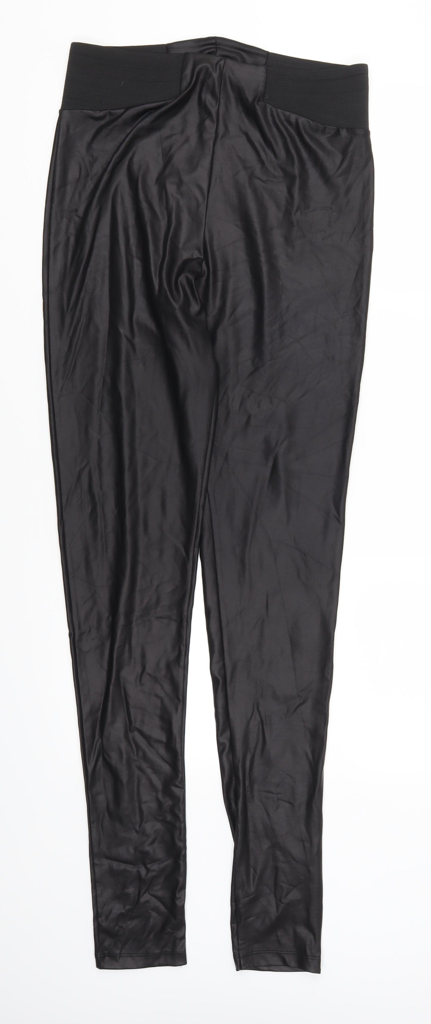 ASOS Womens Black   Carrot Leggings Size 10XL L32 in
