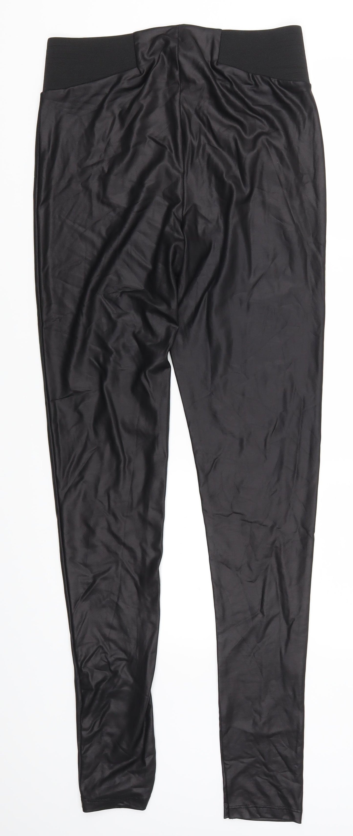 ASOS Womens Black   Carrot Leggings Size 10XL L32 in