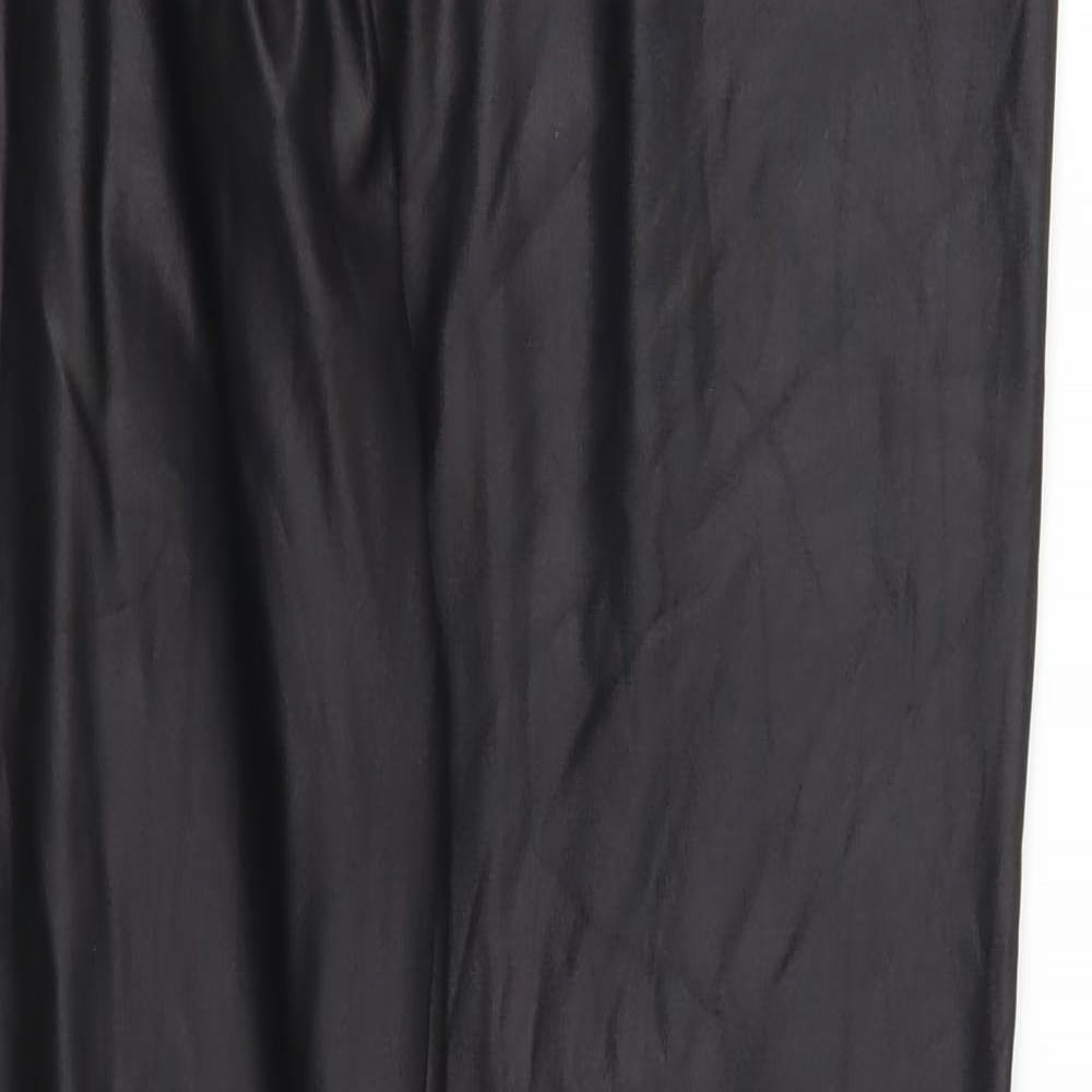 ASOS Womens Black   Carrot Leggings Size 10XL L32 in