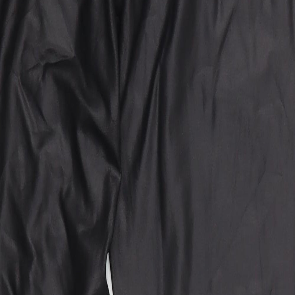 ASOS Womens Black   Carrot Leggings Size 10XL L32 in