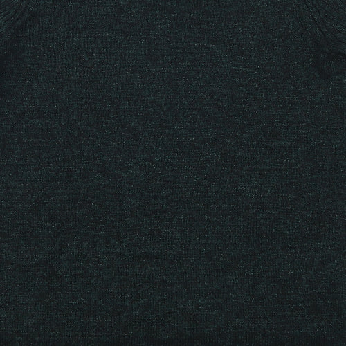 H&M Womens Green   Pullover Jumper Size S