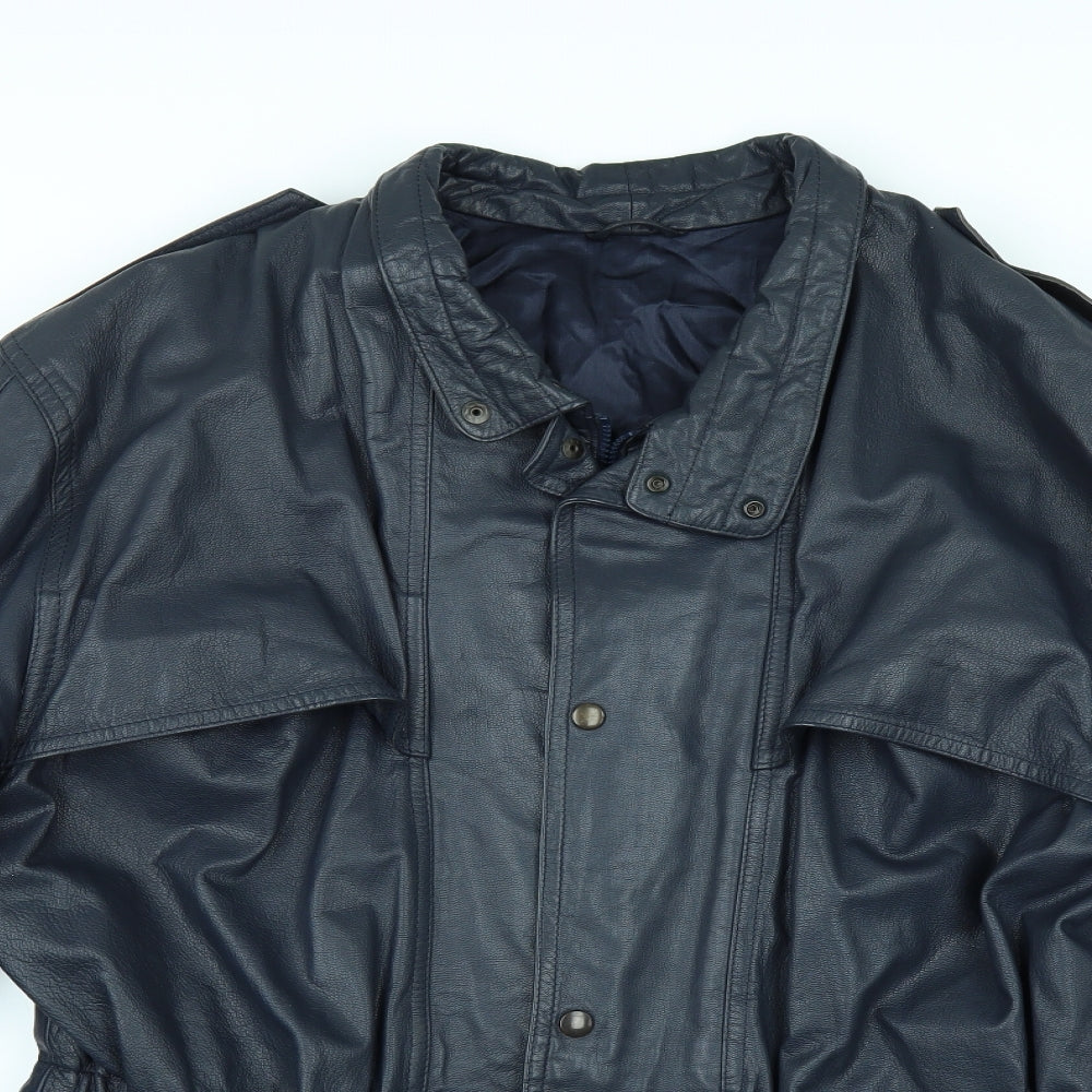 TOFF OF LONDON Mens Black   Jacket  Size 44