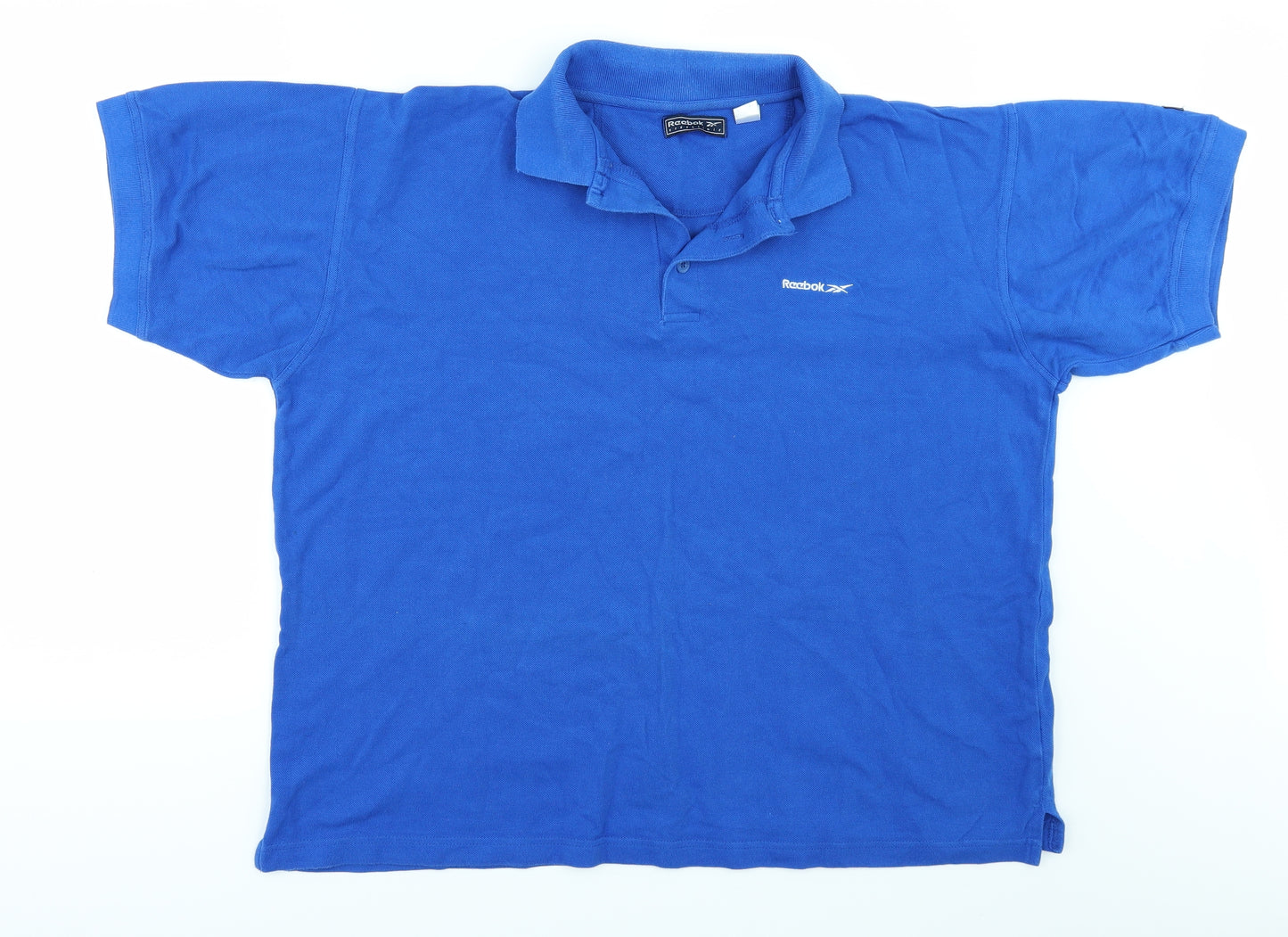 Reebok Mens Blue    Polo Size XL