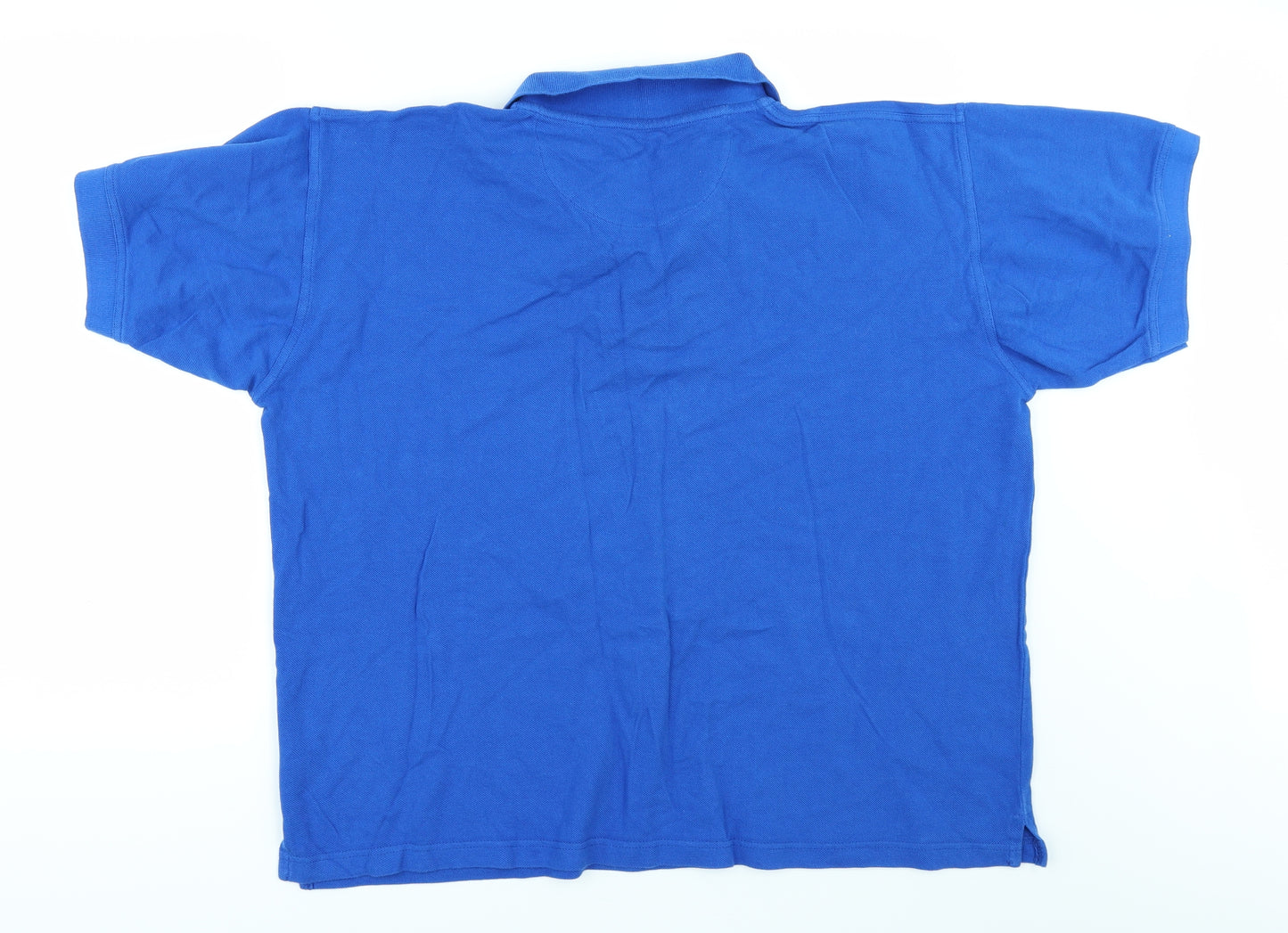 Reebok Mens Blue    Polo Size XL