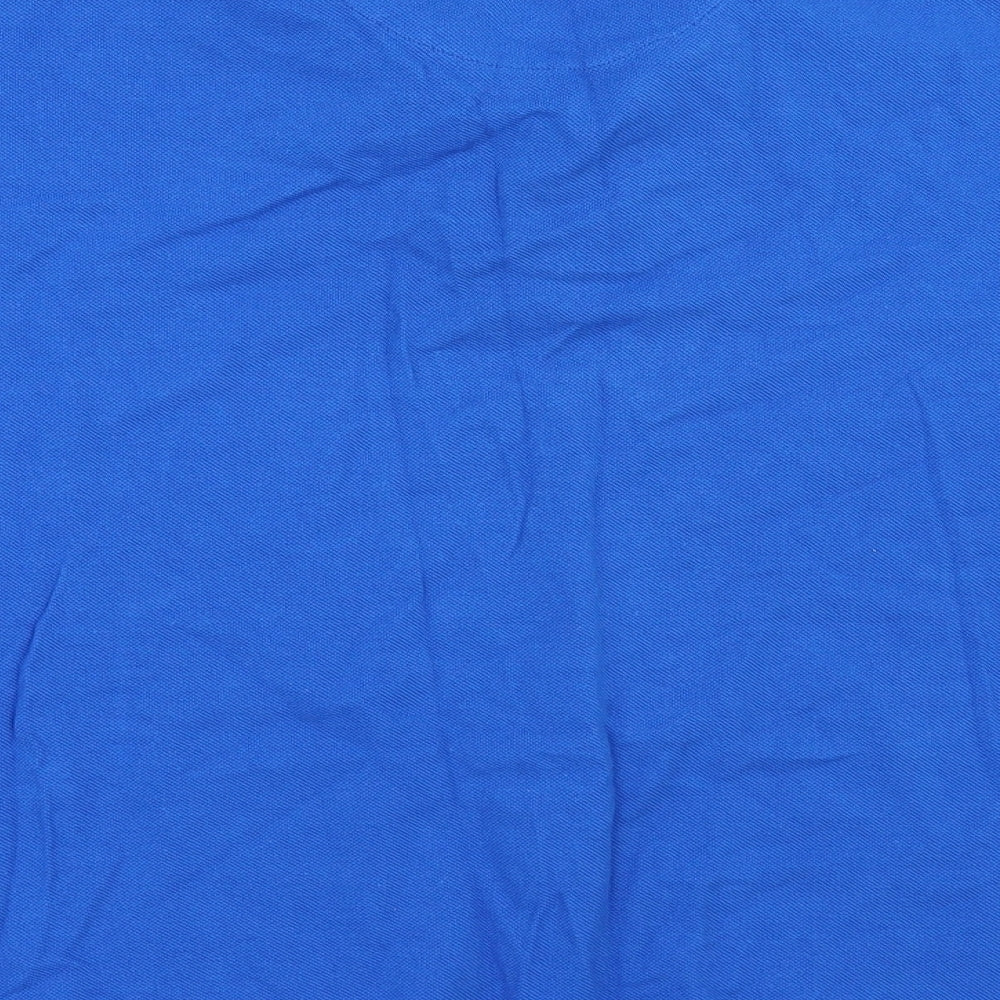 Reebok Mens Blue    Polo Size XL