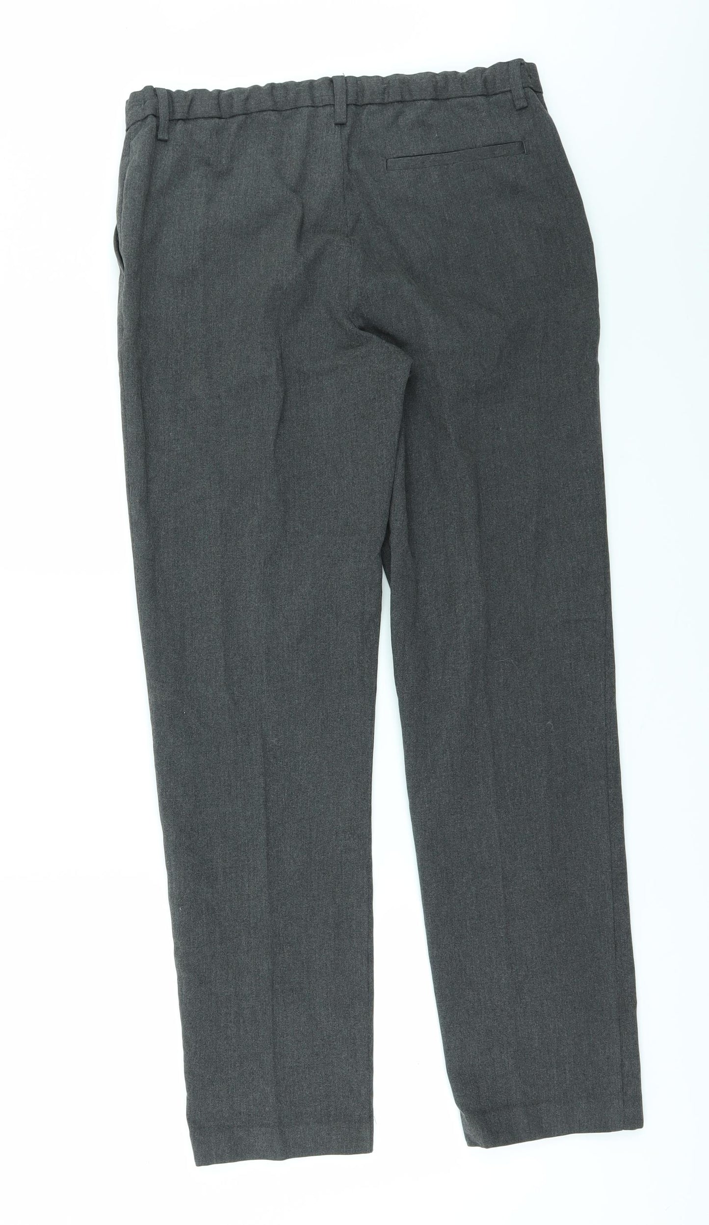 Marks and Spencer Boys Grey    Trousers Size 16 Years