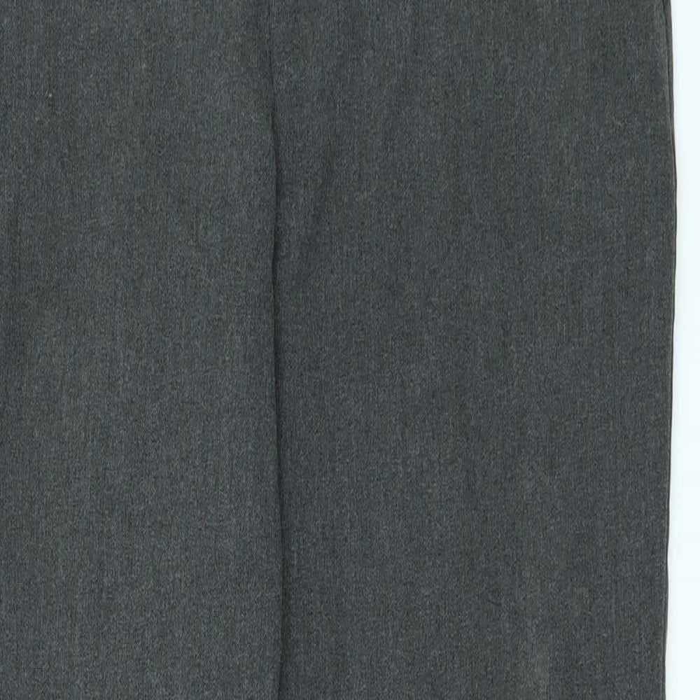 Marks and Spencer Boys Grey    Trousers Size 16 Years
