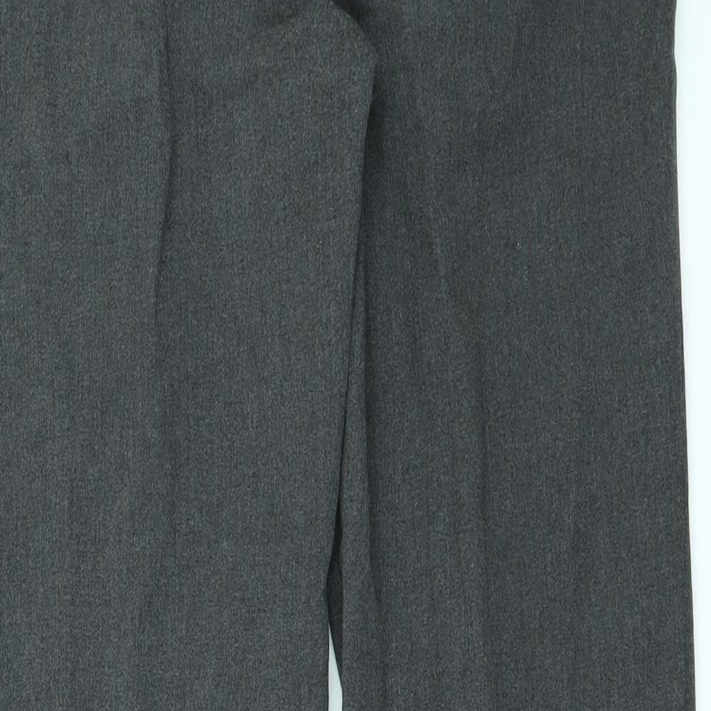 Marks and Spencer Boys Grey    Trousers Size 16 Years
