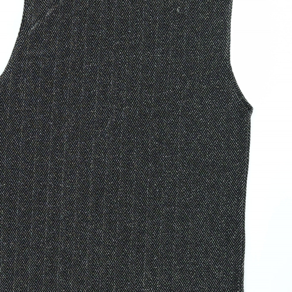 IT CLOAST Womens Silver   Camisole T-Shirt Size L