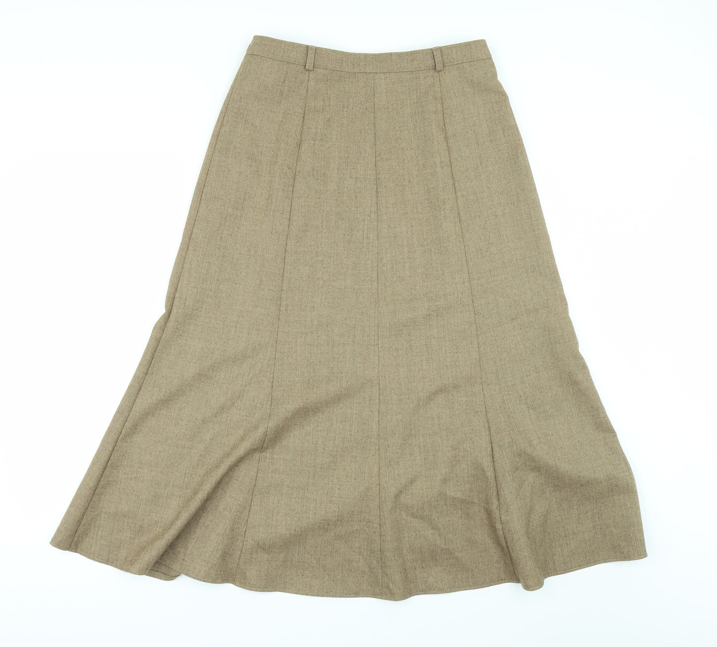 Gray & Osbourn Womens Black   A-Line Skirt Size 14