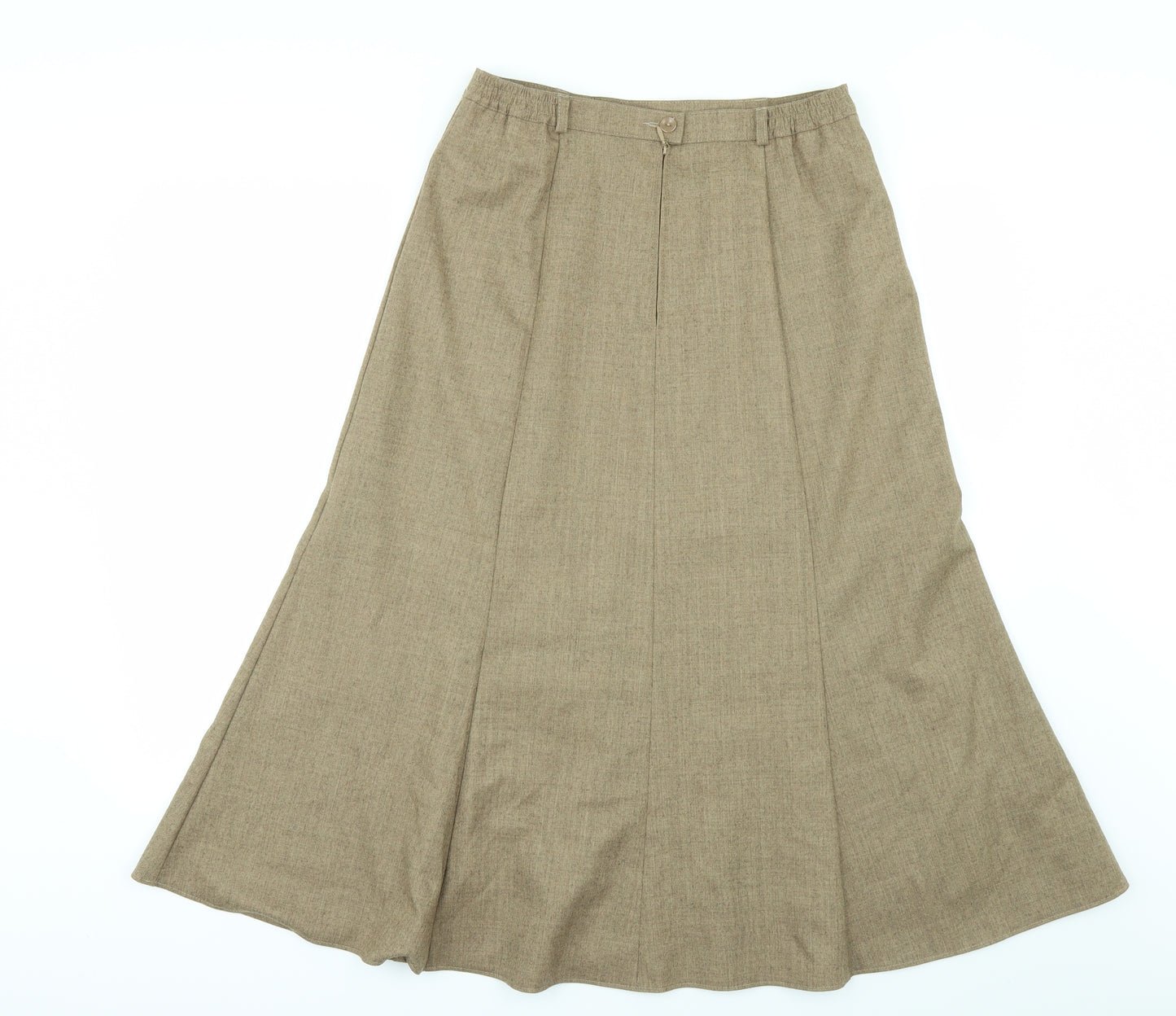 Gray & Osbourn Womens Black   A-Line Skirt Size 14