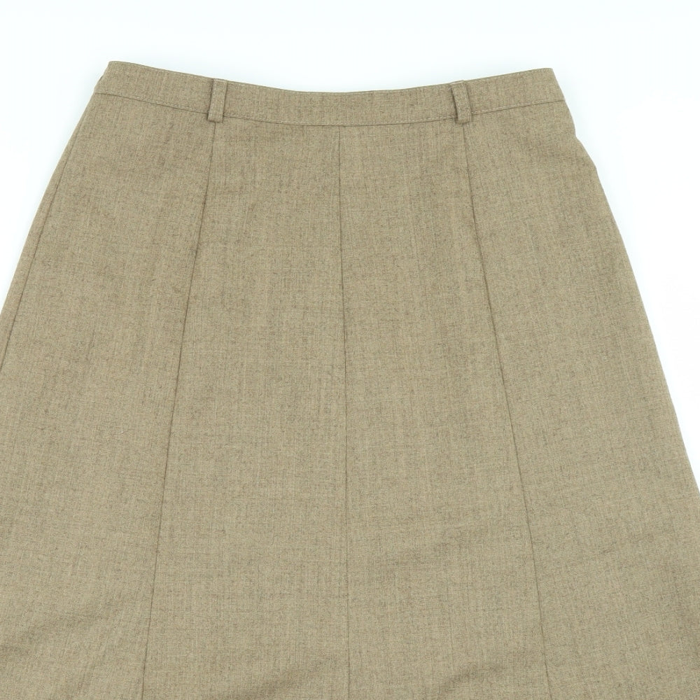 Gray & Osbourn Womens Black   A-Line Skirt Size 14