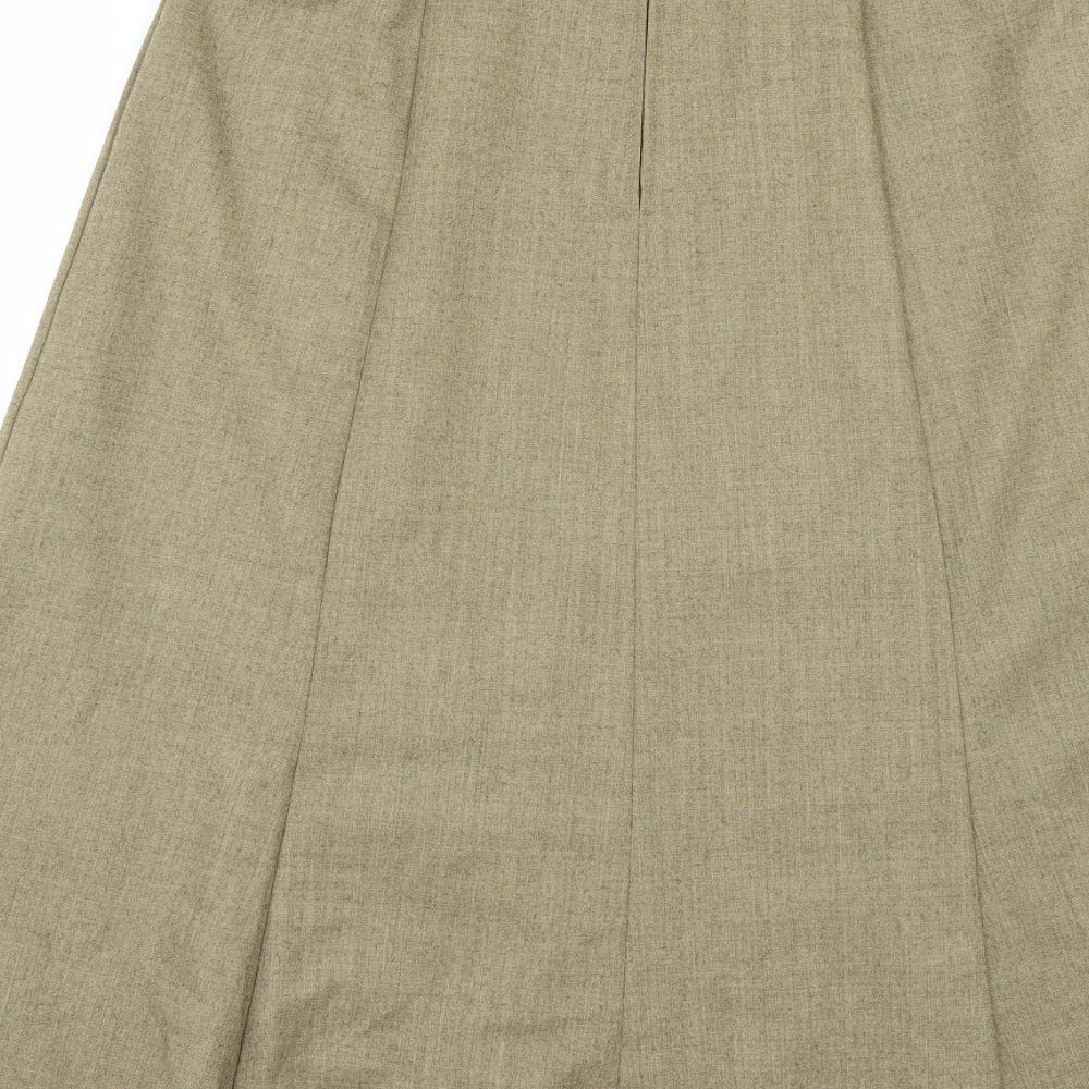 Gray & Osbourn Womens Black   A-Line Skirt Size 14