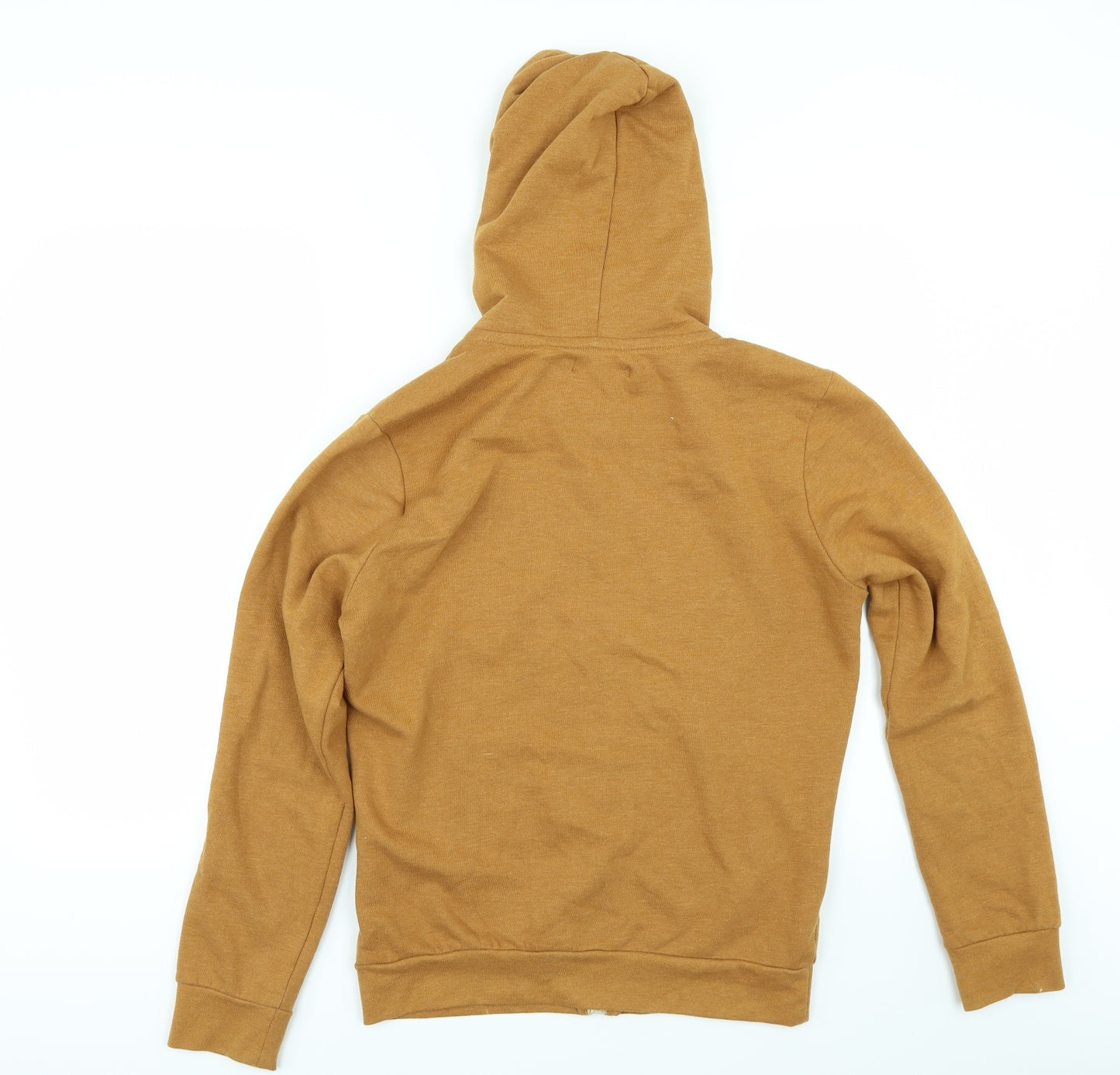Preworn Womens Yellow   Full Zip Hoodie Size S