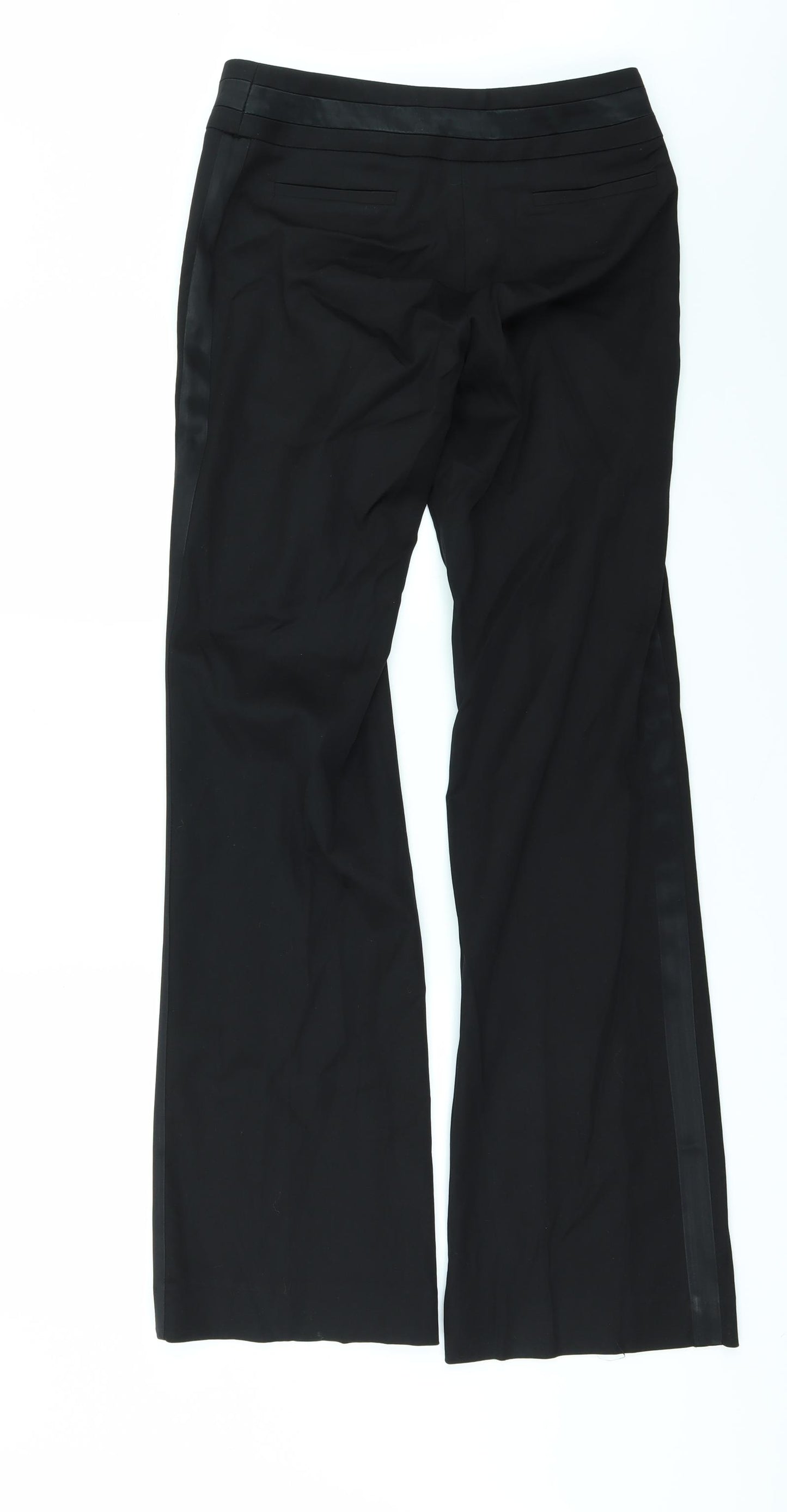 Karen Millen Womens Black   Trousers  Size 8 L33 in