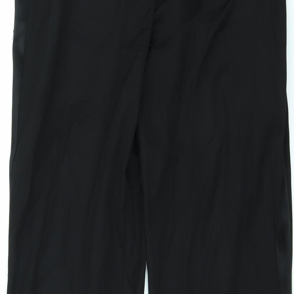 Karen Millen Womens Black   Trousers  Size 8 L33 in