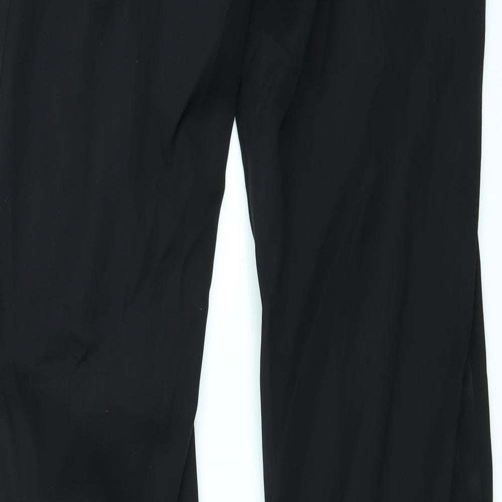 Karen Millen Womens Black   Trousers  Size 8 L33 in