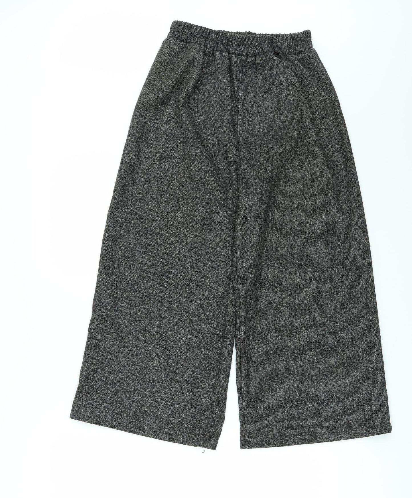 Preworn Womens Grey   Culotte Shorts Size 34 in