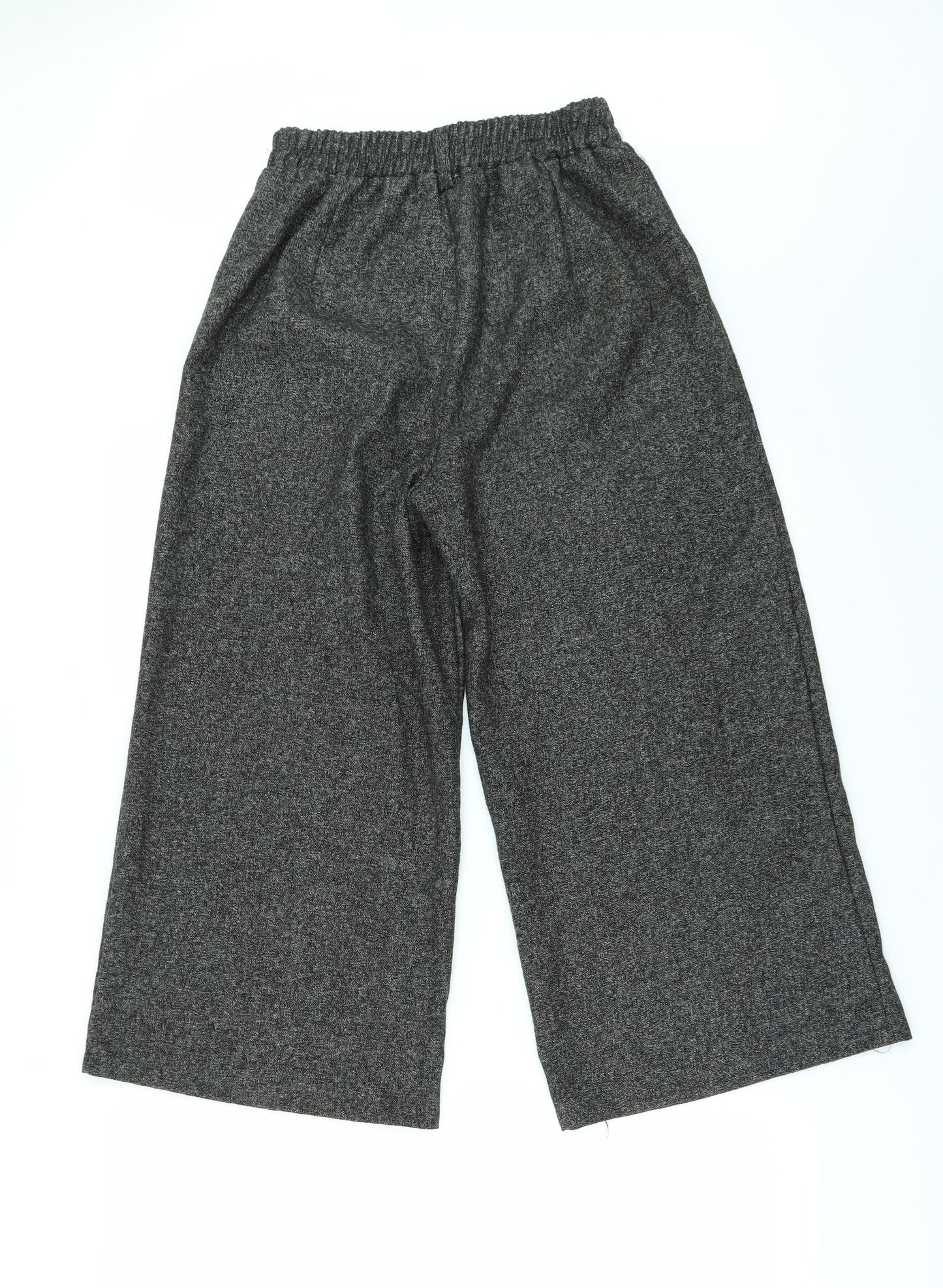 Preworn Womens Grey   Culotte Shorts Size 34 in