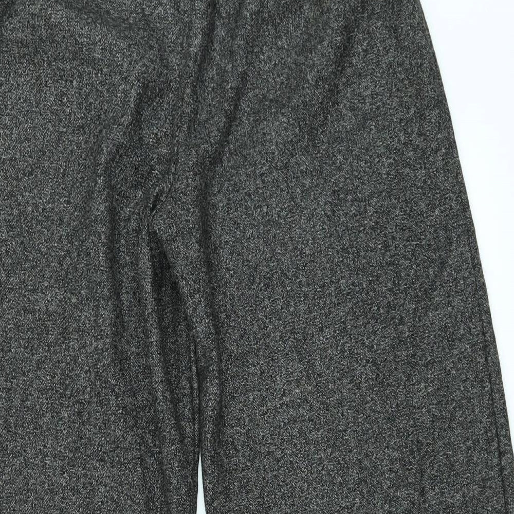 Preworn Womens Grey   Culotte Shorts Size 34 in