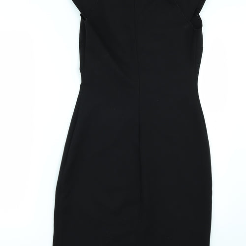 Zara Womens Black   Pencil Dress  Size S