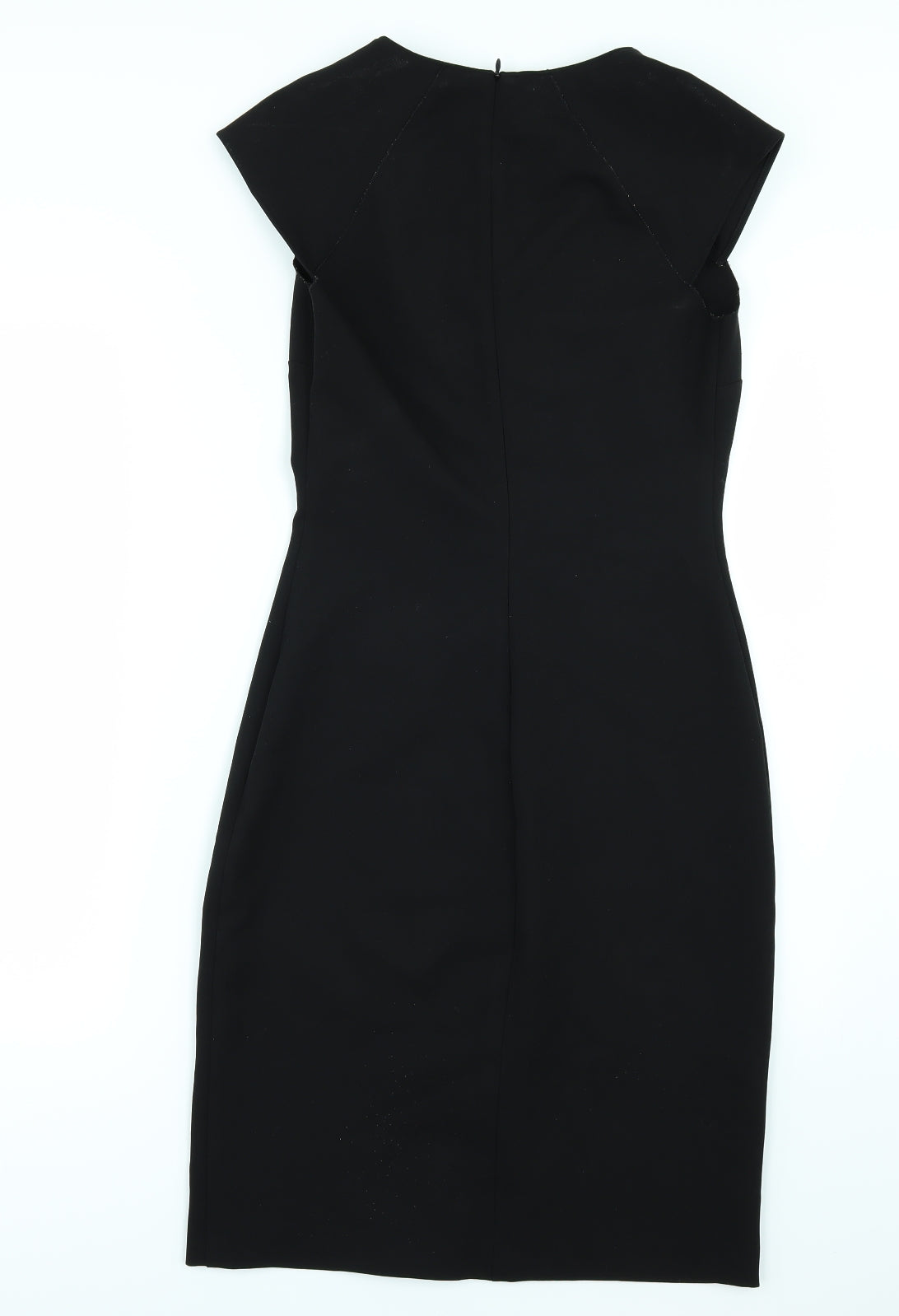 Zara Womens Black   Pencil Dress  Size S