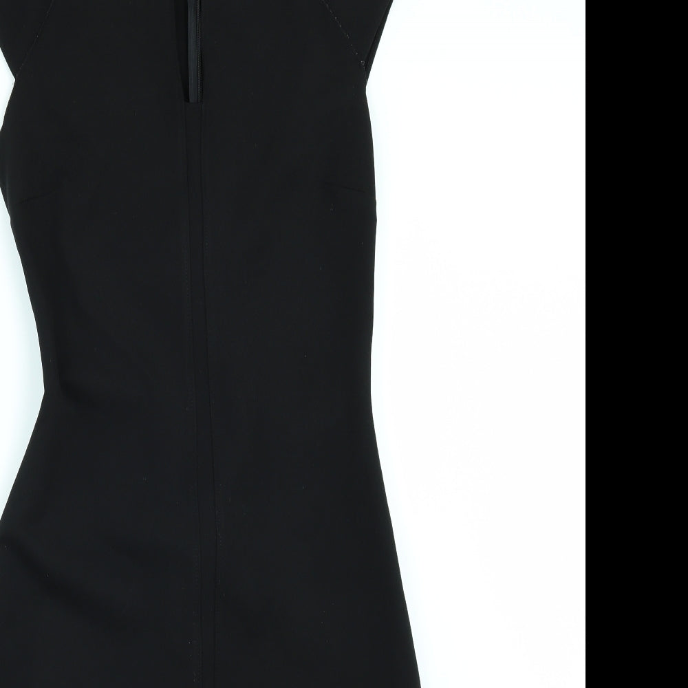 Zara Womens Black   Pencil Dress  Size S