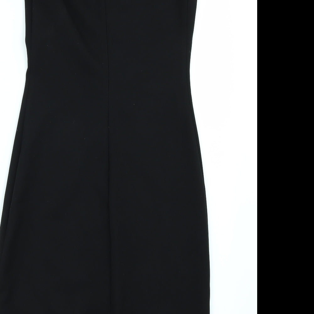 Zara Womens Black   Pencil Dress  Size S