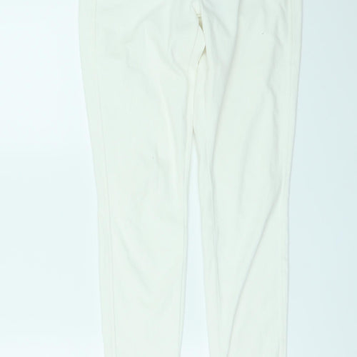 Preworn Womens White   Jegging Jeans Size 10 L27 in
