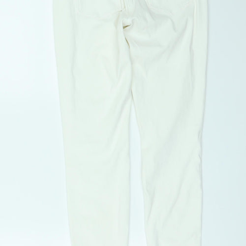 Preworn Womens White   Jegging Jeans Size 10 L27 in