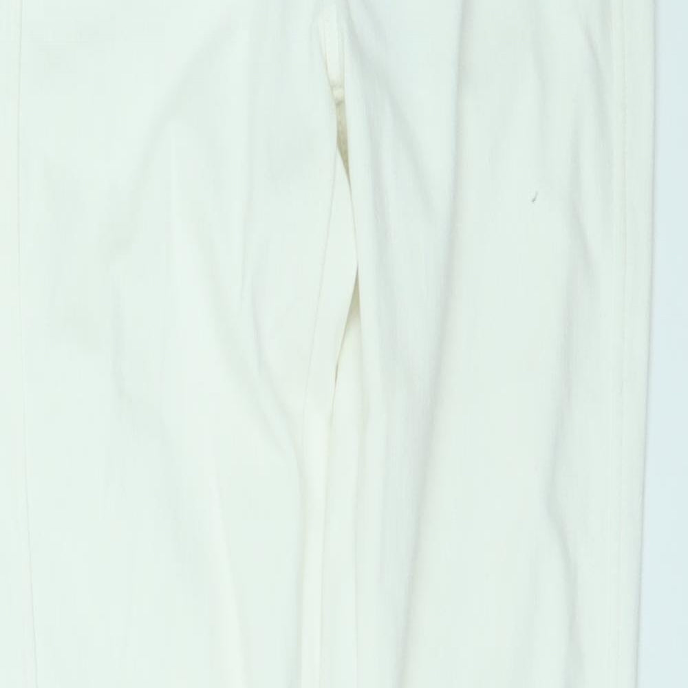 Preworn Womens White   Jegging Jeans Size 10 L27 in