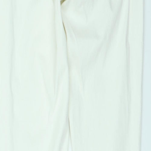 Preworn Womens White   Jegging Jeans Size 10 L27 in
