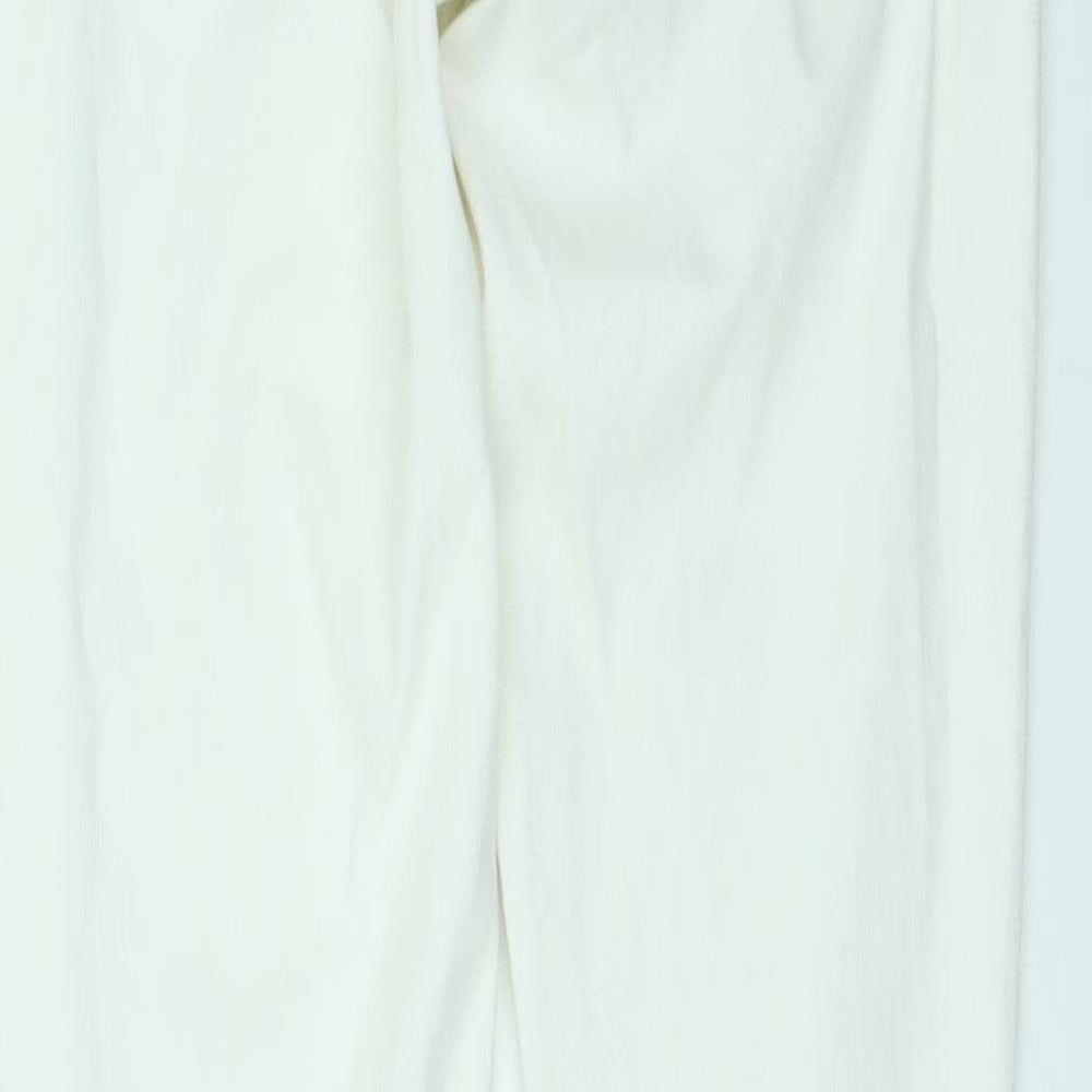 Preworn Womens White   Jegging Jeans Size 10 L27 in