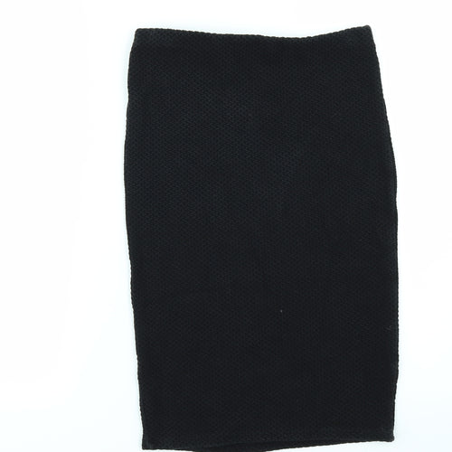 F&F Womens Black   Bandage Skirt Size 10