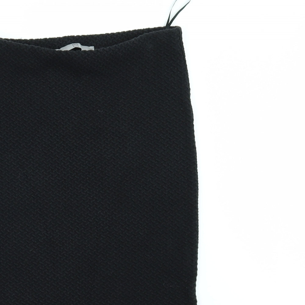 F&F Womens Black   Bandage Skirt Size 10