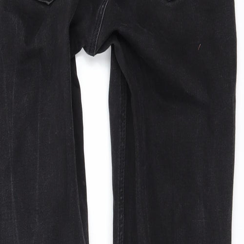Zara Womens Black  Denim Skinny Jeans Size 8 L26 in