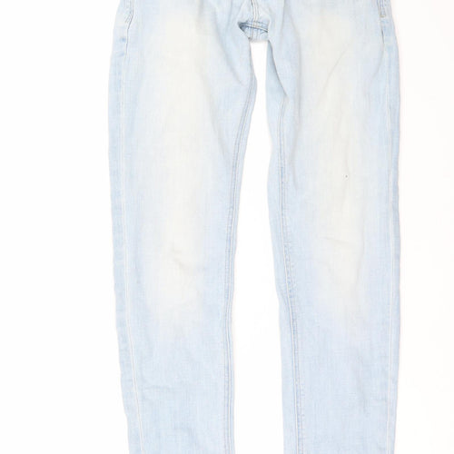 NEXT Womens Blue  Denim Skinny Jeans Size 28 in L31 in