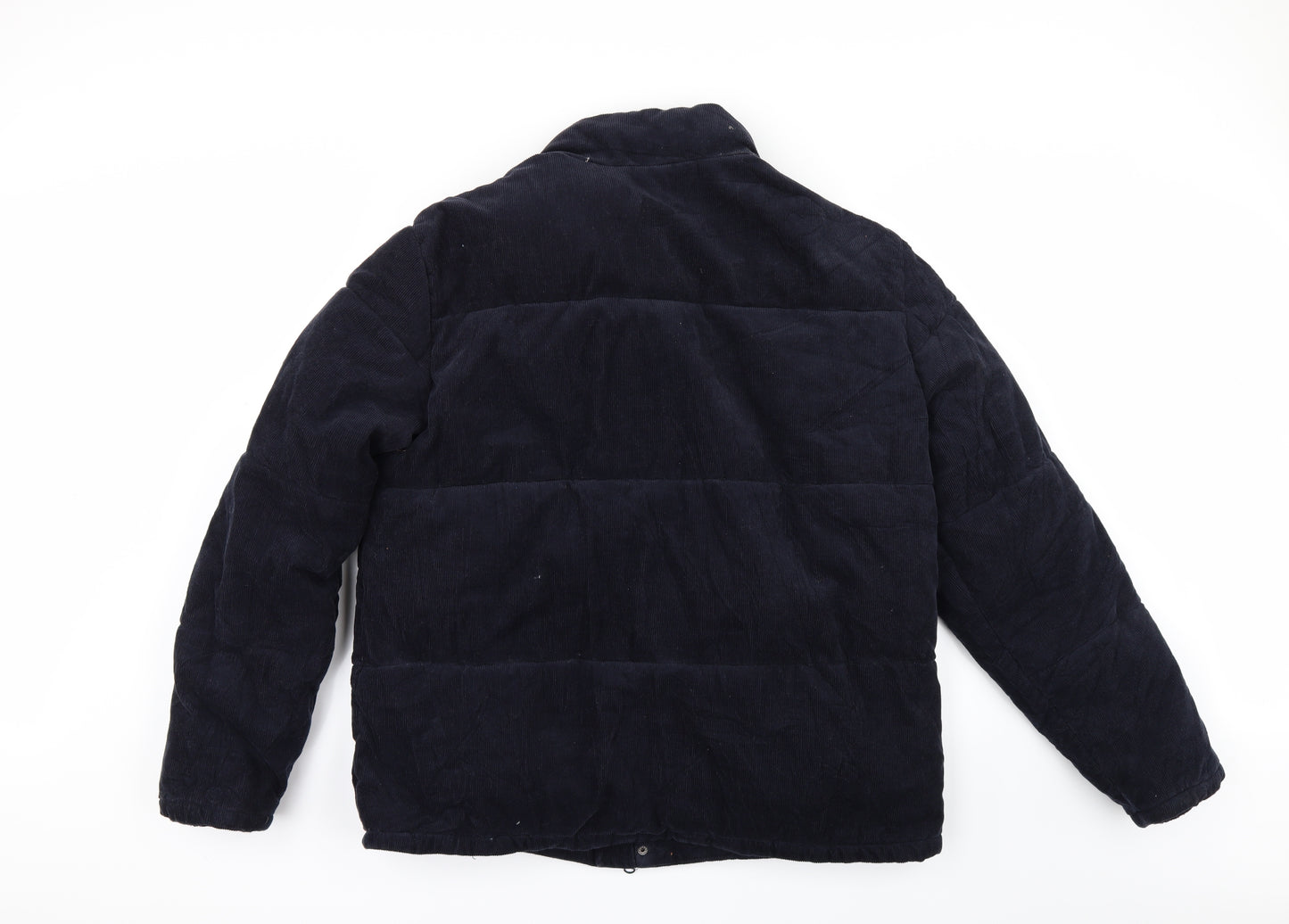 Red Herring Mens Blue  Corduroy Jacket  Size L