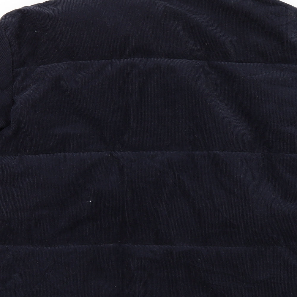 Red Herring Mens Blue  Corduroy Jacket  Size L