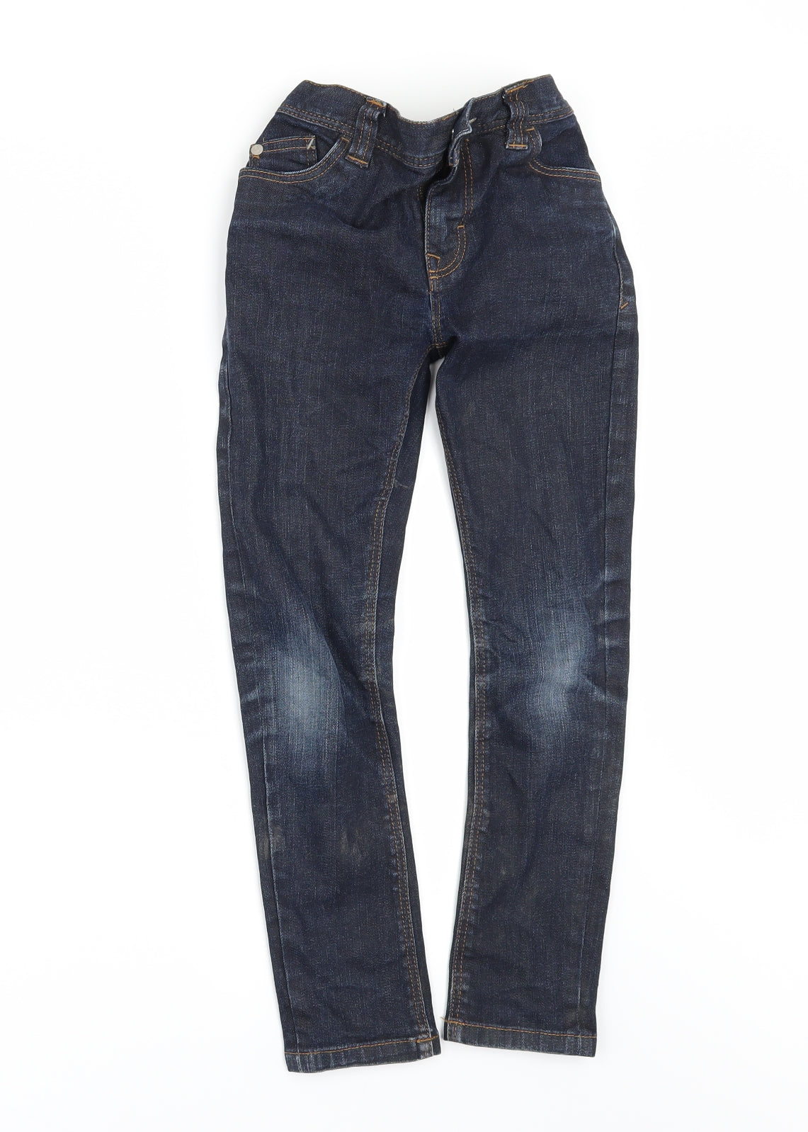 NEXT Boys Blue  Denim Skinny Jeans Size 8 Years