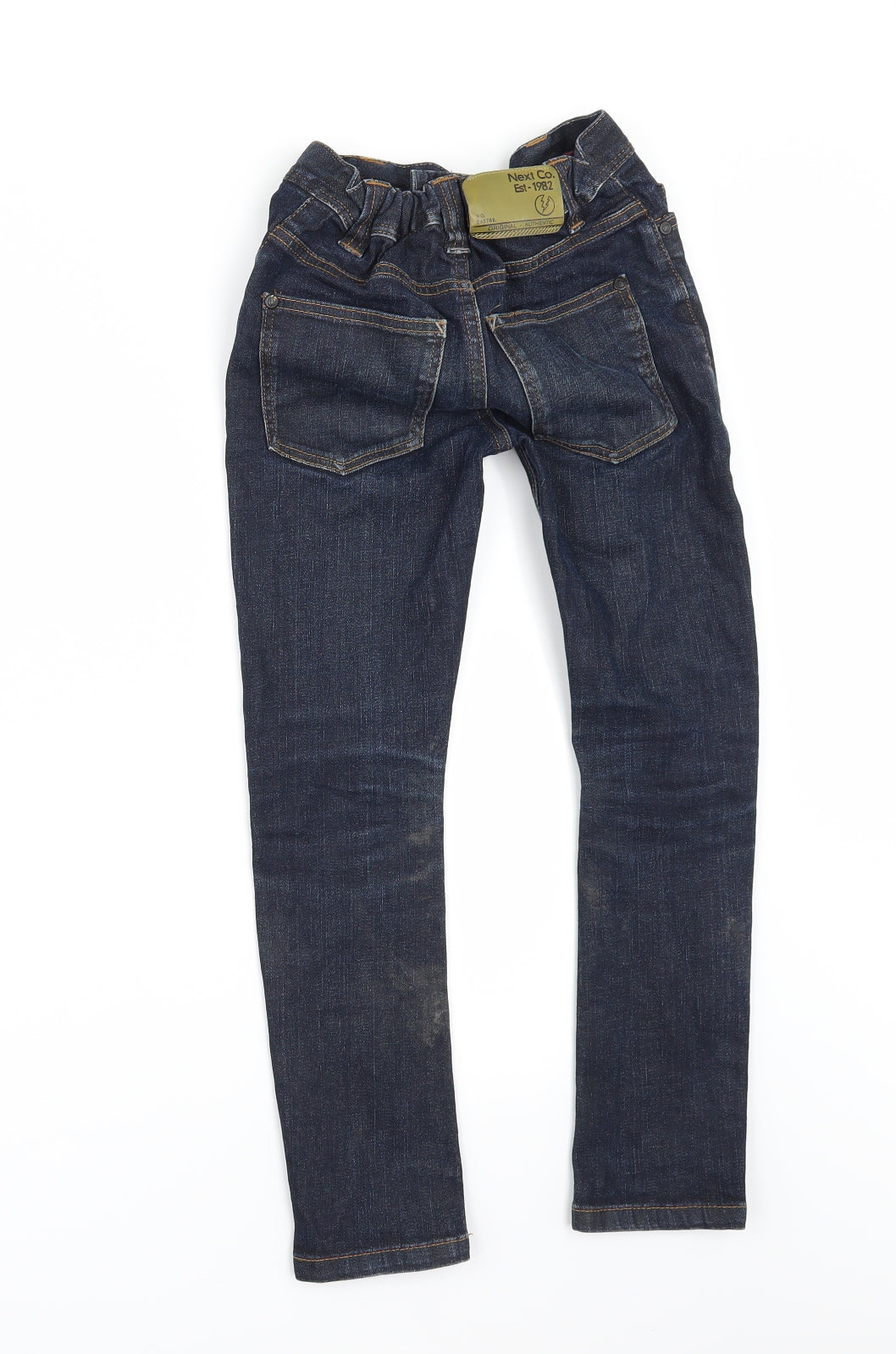 NEXT Boys Blue  Denim Skinny Jeans Size 8 Years