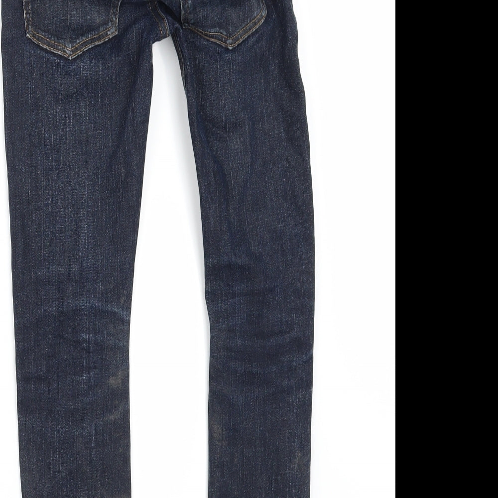 NEXT Boys Blue  Denim Skinny Jeans Size 8 Years