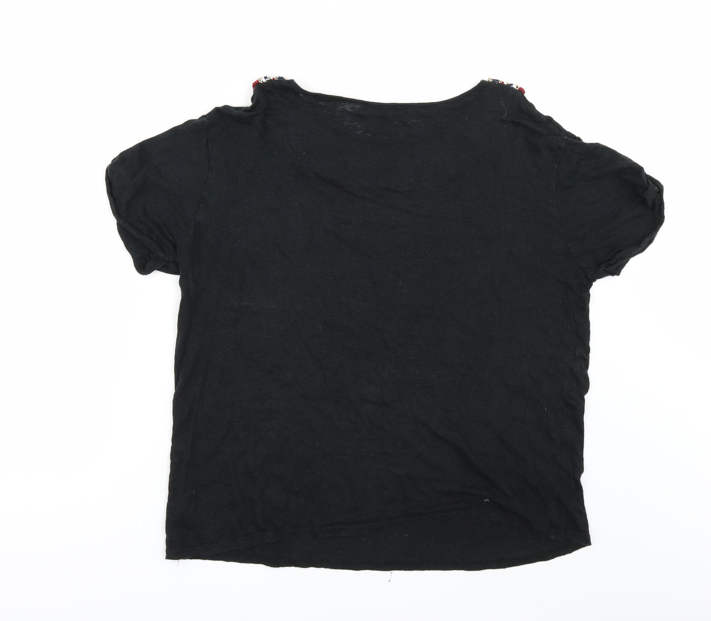 FOREVER 21 Womens Black   Basic T-Shirt Size M