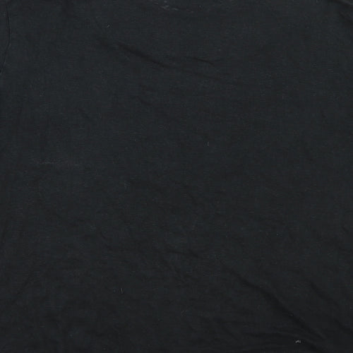 FOREVER 21 Womens Black   Basic T-Shirt Size M