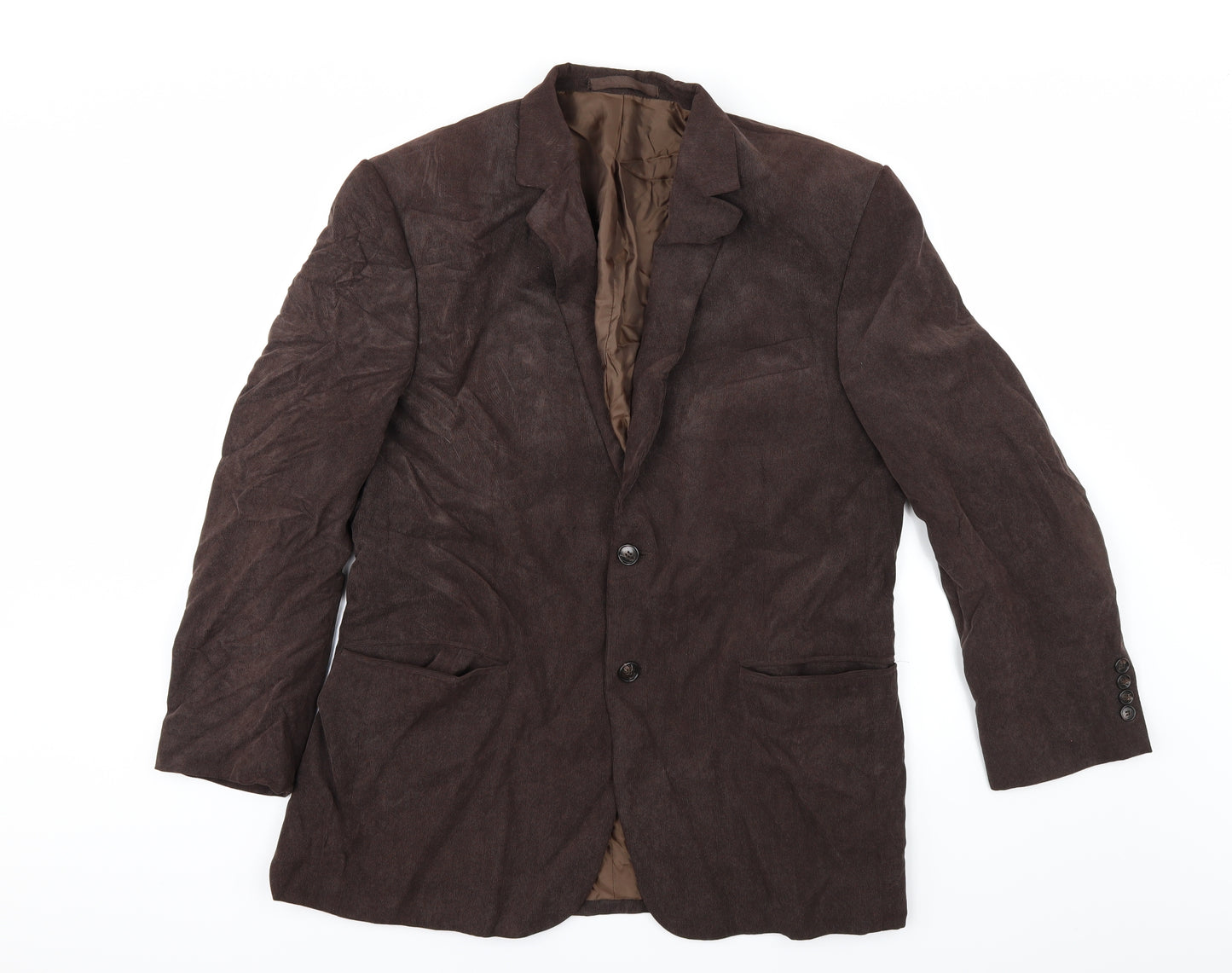 Marks and Spencer Mens Brown   Jacket Blazer Size 40