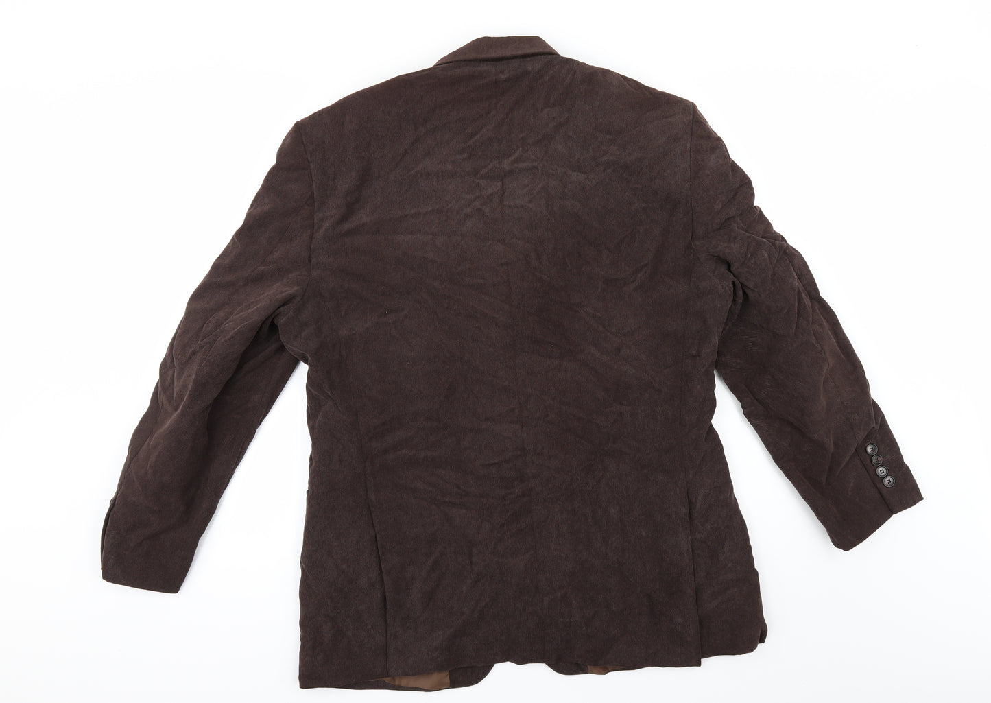 Marks and Spencer Mens Brown   Jacket Blazer Size 40